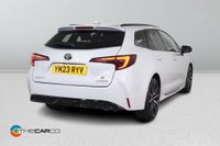 USED 2023 23 TOYOTA COROLLA 1.8 VVT-h GR SPORT Touring Sports CVT Euro 6 (s/s) 5dr Reverse Camera, Heated Seats,