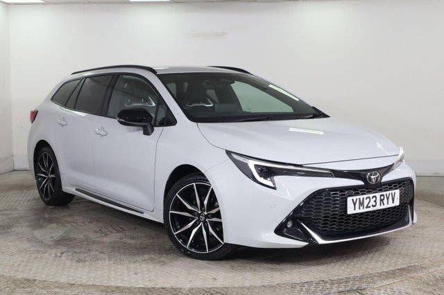 View our Toyota Corolla 1.8 VVT-h GR SPORT Touring Sports CVT Euro 6 (s/s) 5dr