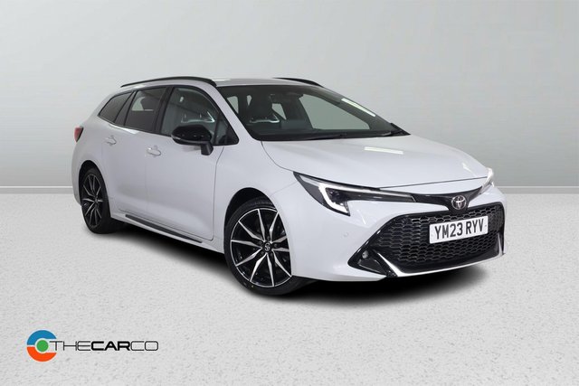 View our Toyota Corolla 1.8 VVT-h GR SPORT Touring Sports CVT Euro 6 (s/s) 5dr
