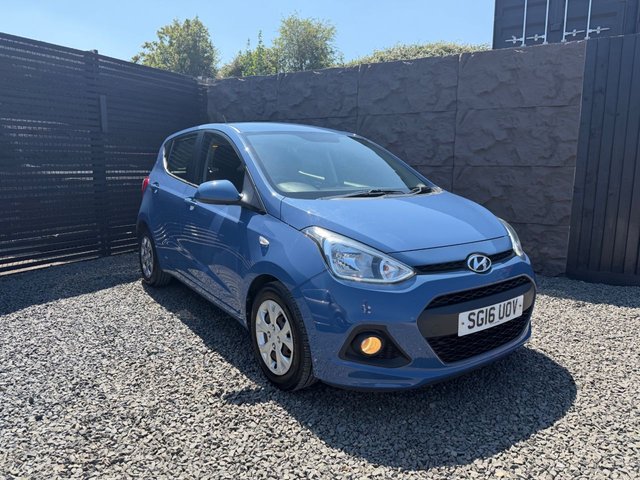 2016 HYUNDAI I10 1.0 SE Hatchback 5dr Petrol Manual Euro 6 (66 ps) &pound;5250.00