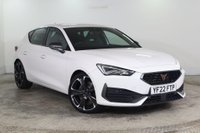 USED 2022 22 CUPRA LEON 2.0 TSI VZ2 DSG Euro 6 (s/s) 5dr Reverse Camera, Dab , Nav,