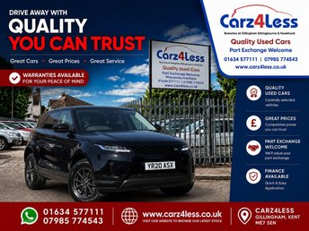 2020 LAND ROVER RANGE ROVER EVOQUE 2.0 D150 MHEV S Auto 4WD Euro 6 (s/s) 5dr £14450.00