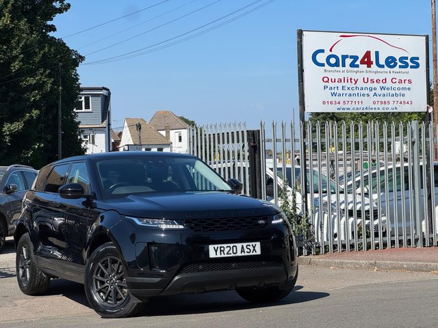 View our LAND ROVER RANGE ROVER EVOQUE