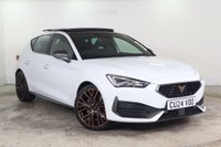 USED 2024 24 CUPRA LEON 2.0 TSI VZ2 Design Edition DSG Euro 6 (s/s) 5dr Sunroof, Reverse Camera,