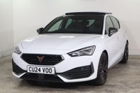 USED 2024 24 CUPRA LEON 2.0 TSI VZ2 Design Edition DSG Euro 6 (s/s) 5dr Sunroof, Reverse Camera,