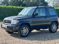 USED 2003 03 MITSUBISHI SHOGUN PININ 1.8 Equippe SUV 3dr Petrol Manual (225 g/km, 118 bhp) 62460 miles