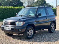 USED 2003 03 MITSUBISHI SHOGUN PININ 1.8 Equippe SUV 3dr Petrol Manual (225 g/km, 118 bhp) 62460 miles
