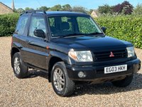USED 2003 03 MITSUBISHI SHOGUN PININ 1.8 Equippe SUV 3dr Petrol Manual (225 g/km, 118 bhp) 62460 miles