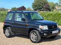 USED 2003 03 MITSUBISHI SHOGUN PININ 1.8 Equippe SUV 3dr Petrol Manual (225 g/km, 118 bhp) 62460 miles