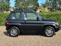 USED 2003 03 MITSUBISHI SHOGUN PININ 1.8 Equippe SUV 3dr Petrol Manual (225 g/km, 118 bhp) 62460 miles