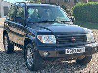 USED 2003 03 MITSUBISHI SHOGUN PININ 1.8 Equippe SUV 3dr Petrol Manual (225 g/km, 118 bhp) 62460 miles