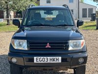 USED 2003 03 MITSUBISHI SHOGUN PININ 1.8 Equippe SUV 3dr Petrol Manual (225 g/km, 118 bhp) 62460 miles