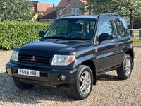 USED 2003 03 MITSUBISHI SHOGUN PININ 1.8 Equippe SUV 3dr Petrol Manual (225 g/km, 118 bhp) 62460 miles