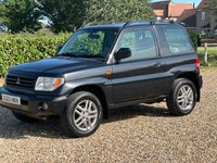 USED 2003 03 MITSUBISHI SHOGUN PININ 1.8 Equippe SUV 3dr Petrol Manual (225 g/km, 118 bhp) 62460 miles