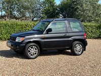 USED 2003 03 MITSUBISHI SHOGUN PININ 1.8 Equippe SUV 3dr Petrol Manual (225 g/km, 118 bhp) 62460 miles