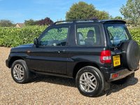 USED 2003 03 MITSUBISHI SHOGUN PININ 1.8 Equippe SUV 3dr Petrol Manual (225 g/km, 118 bhp) 62460 miles
