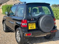 USED 2003 03 MITSUBISHI SHOGUN PININ 1.8 Equippe SUV 3dr Petrol Manual (225 g/km, 118 bhp) 62460 miles