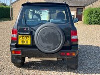 USED 2003 03 MITSUBISHI SHOGUN PININ 1.8 Equippe SUV 3dr Petrol Manual (225 g/km, 118 bhp) 62460 miles