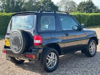 USED 2003 03 MITSUBISHI SHOGUN PININ 1.8 Equippe SUV 3dr Petrol Manual (225 g/km, 118 bhp) 62460 miles