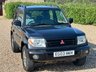 USED 2003 03 MITSUBISHI SHOGUN PININ 1.8 Equippe SUV 3dr Petrol Manual (225 g/km, 118 bhp) 62460 miles