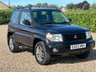 USED 2003 03 MITSUBISHI SHOGUN PININ 1.8 Equippe SUV 3dr Petrol Manual (225 g/km, 118 bhp) 62460 miles