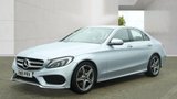 USED 2018 18 MERCEDES-BENZ C CLASS 2.1 C220d AMG Line Saloon 4dr Diesel G-Tronic+ Euro 6 (s/s) (170 ps) HISTORY+HEATED SEATS+SAT NAV