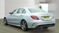 USED 2018 18 MERCEDES-BENZ C CLASS 2.1 C220d AMG Line Saloon 4dr Diesel G-Tronic+ Euro 6 (s/s) (170 ps) HISTORY+HEATED SEATS+SAT NAV