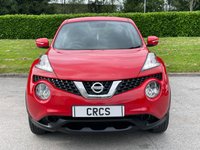USED 2018 18 NISSAN JUKE 1.6 Visia SUV 5dr Petrol Manual Euro 6 (94 ps) ECONOMICAL + GENUINE LOW MILES