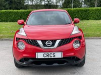 USED 2018 18 NISSAN JUKE 1.6 Visia SUV 5dr Petrol Manual Euro 6 (94 ps) ECONOMICAL + GENUINE LOW MILES