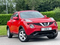 USED 2018 18 NISSAN JUKE 1.6 Visia SUV 5dr Petrol Manual Euro 6 (94 ps) ECONOMICAL + GENUINE LOW MILES