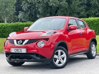 USED 2018 18 NISSAN JUKE 1.6 Visia SUV 5dr Petrol Manual Euro 6 (94 ps) ECONOMICAL + GENUINE LOW MILES