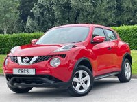 USED 2018 18 NISSAN JUKE 1.6 Visia SUV 5dr Petrol Manual Euro 6 (94 ps) ECONOMICAL + GENUINE LOW MILES