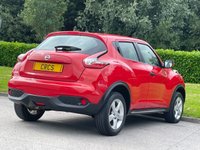 USED 2018 18 NISSAN JUKE 1.6 Visia SUV 5dr Petrol Manual Euro 6 (94 ps) ECONOMICAL + GENUINE LOW MILES
