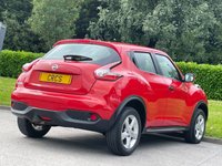 USED 2018 18 NISSAN JUKE 1.6 Visia SUV 5dr Petrol Manual Euro 6 (94 ps) ECONOMICAL + GENUINE LOW MILES