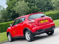USED 2018 18 NISSAN JUKE 1.6 Visia SUV 5dr Petrol Manual Euro 6 (94 ps) ECONOMICAL + GENUINE LOW MILES