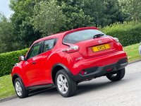 USED 2018 18 NISSAN JUKE 1.6 Visia SUV 5dr Petrol Manual Euro 6 (94 ps) ECONOMICAL + GENUINE LOW MILES