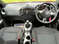 USED 2018 18 NISSAN JUKE 1.6 Visia SUV 5dr Petrol Manual Euro 6 (94 ps) ECONOMICAL + GENUINE LOW MILES