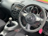 USED 2018 18 NISSAN JUKE 1.6 Visia SUV 5dr Petrol Manual Euro 6 (94 ps) ECONOMICAL + GENUINE LOW MILES