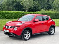 USED 2018 18 NISSAN JUKE 1.6 Visia SUV 5dr Petrol Manual Euro 6 (94 ps) ECONOMICAL + GENUINE LOW MILES