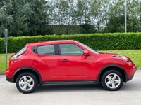 USED 2018 18 NISSAN JUKE 1.6 Visia SUV 5dr Petrol Manual Euro 6 (94 ps) ECONOMICAL + GENUINE LOW MILES