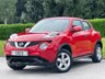 USED 2018 18 NISSAN JUKE 1.6 Visia SUV 5dr Petrol Manual Euro 6 (94 ps) ECONOMICAL + GENUINE LOW MILES