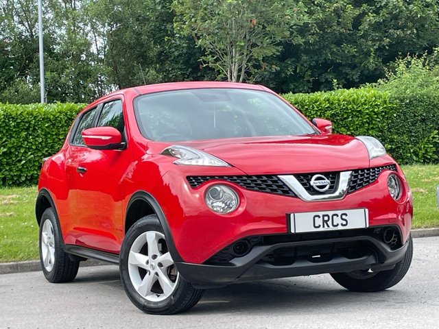 View our NISSAN JUKE