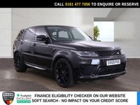 USED 2019 69 LAND ROVER RANGE ROVER SPORT 3.0 SD V6 Autobiography Dynamic SUV 5dr Diesel Auto 4WD Euro 6 (s/s) (306 ps) FULL HISTORY+PANROOF+SAT NAV