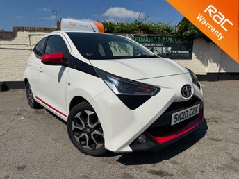 View our TOYOTA AYGO