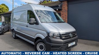 2021 VOLKSWAGEN CRAFTER 2.0 TDI CR35 Trendline Panel Van 5dr Diesel Automatic FWD MWB Euro 6 (s/s) (140 ps) £17990.00