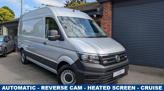 View our VOLKSWAGEN CRAFTER