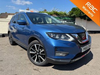 View our NISSAN X-TRAIL