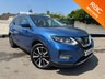 USED 2018 68 NISSAN X-TRAIL 1.6 dCi Tekna SUV 5dr Diesel Manual Euro 6 (s/s) (130 ps) FULL HISTORY, 2KEYS, HUGE SPEC