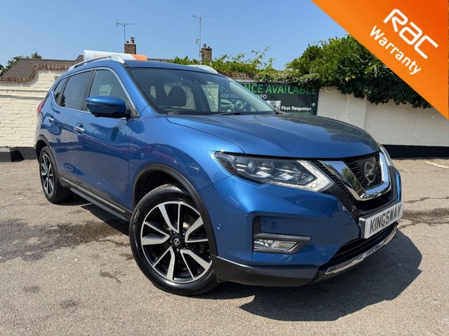 View our NISSAN X-TRAIL