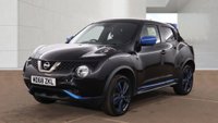 USED 2018 68 NISSAN JUKE 1.6 Tekna SUV 5dr Petrol Manual Euro 6 (112 ps) HISTORY+NAV+REAR CAM+LEATHER